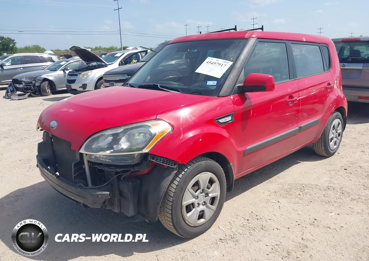 2013 Kia Soul VIN:KNDJT2A50D7617302 - 2