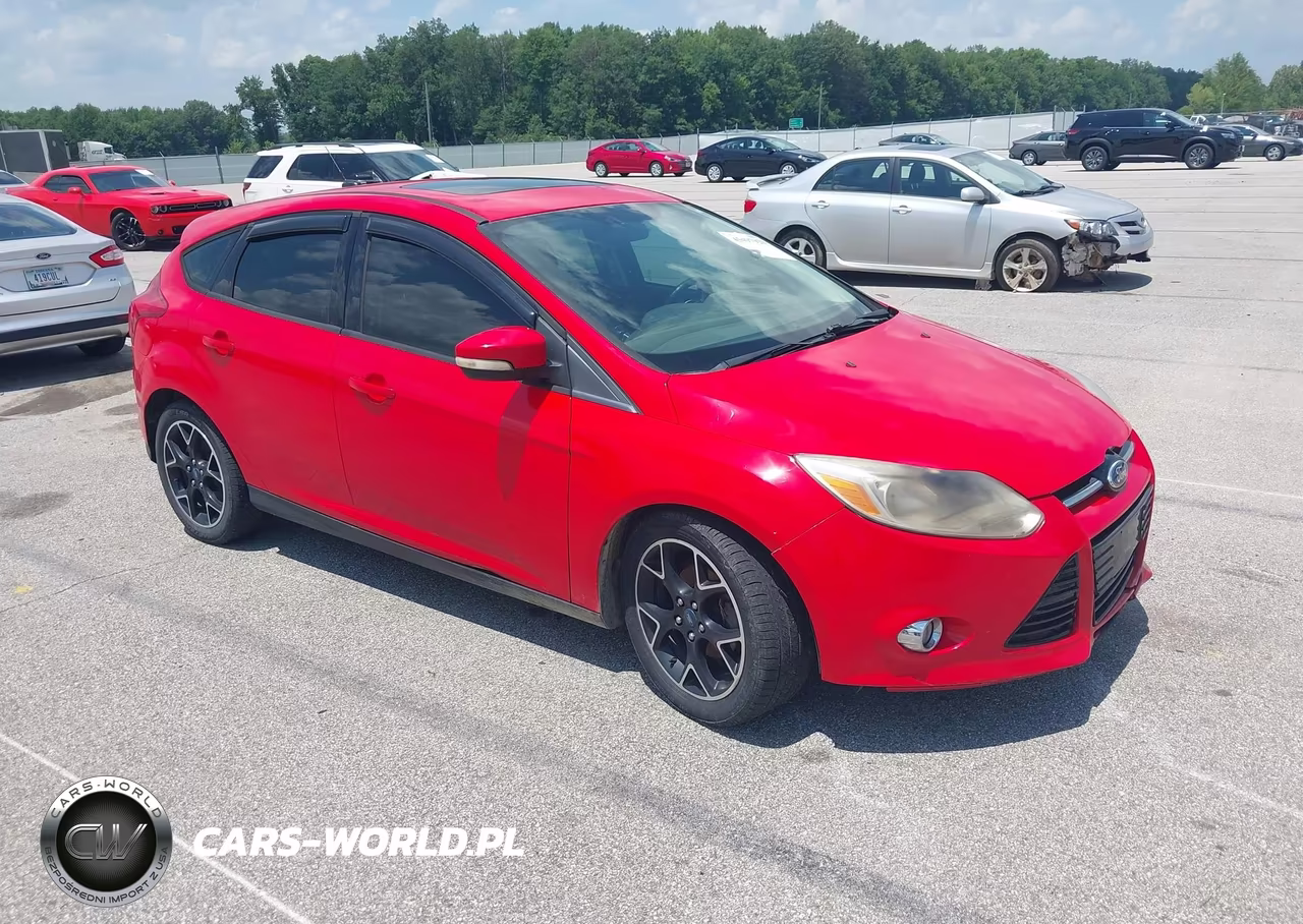 2012 Ford Focus Se – zdjęcie 1 z 11