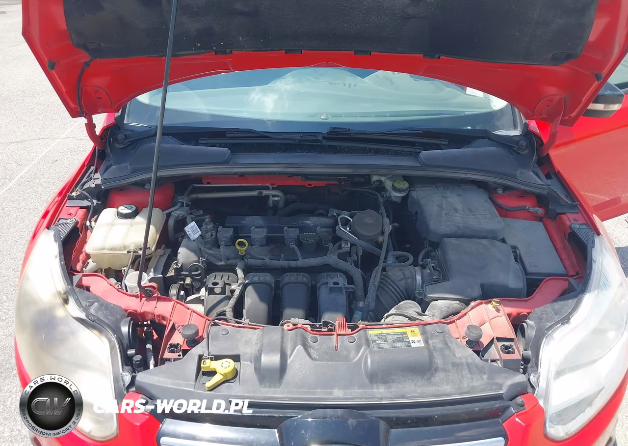 2012 Ford Focus Se VIN:1FAHP3K28CL408933 - 10