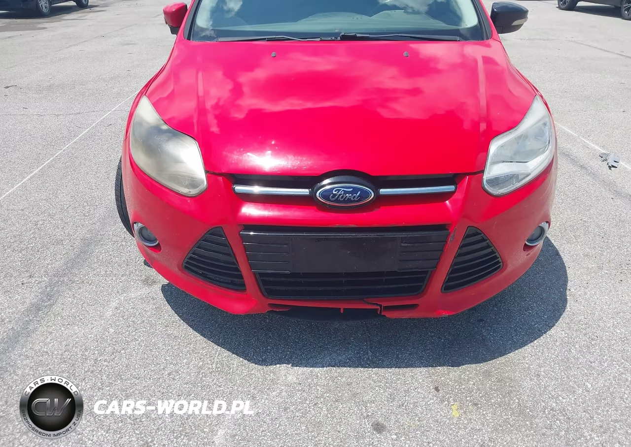 2012 Ford Focus Se VIN:1FAHP3K28CL408933 - 6