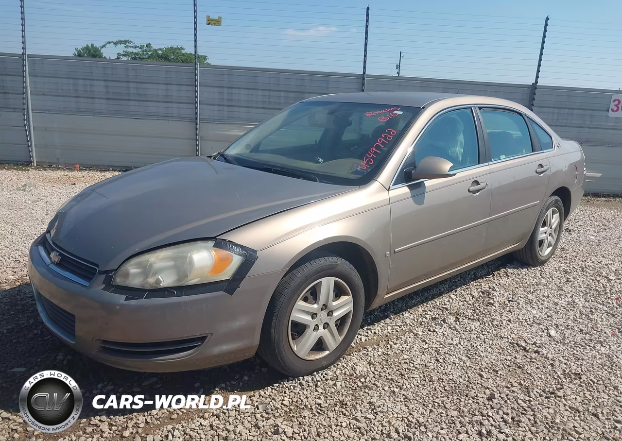 2006 Chevrolet Impala Lt VIN:2G1WT58KX69261938 - 2