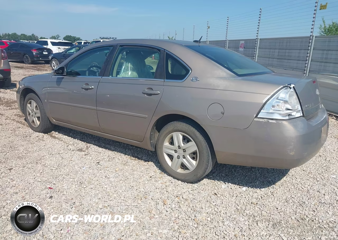 2006 Chevrolet Impala Lt VIN:2G1WT58KX69261938 - 3