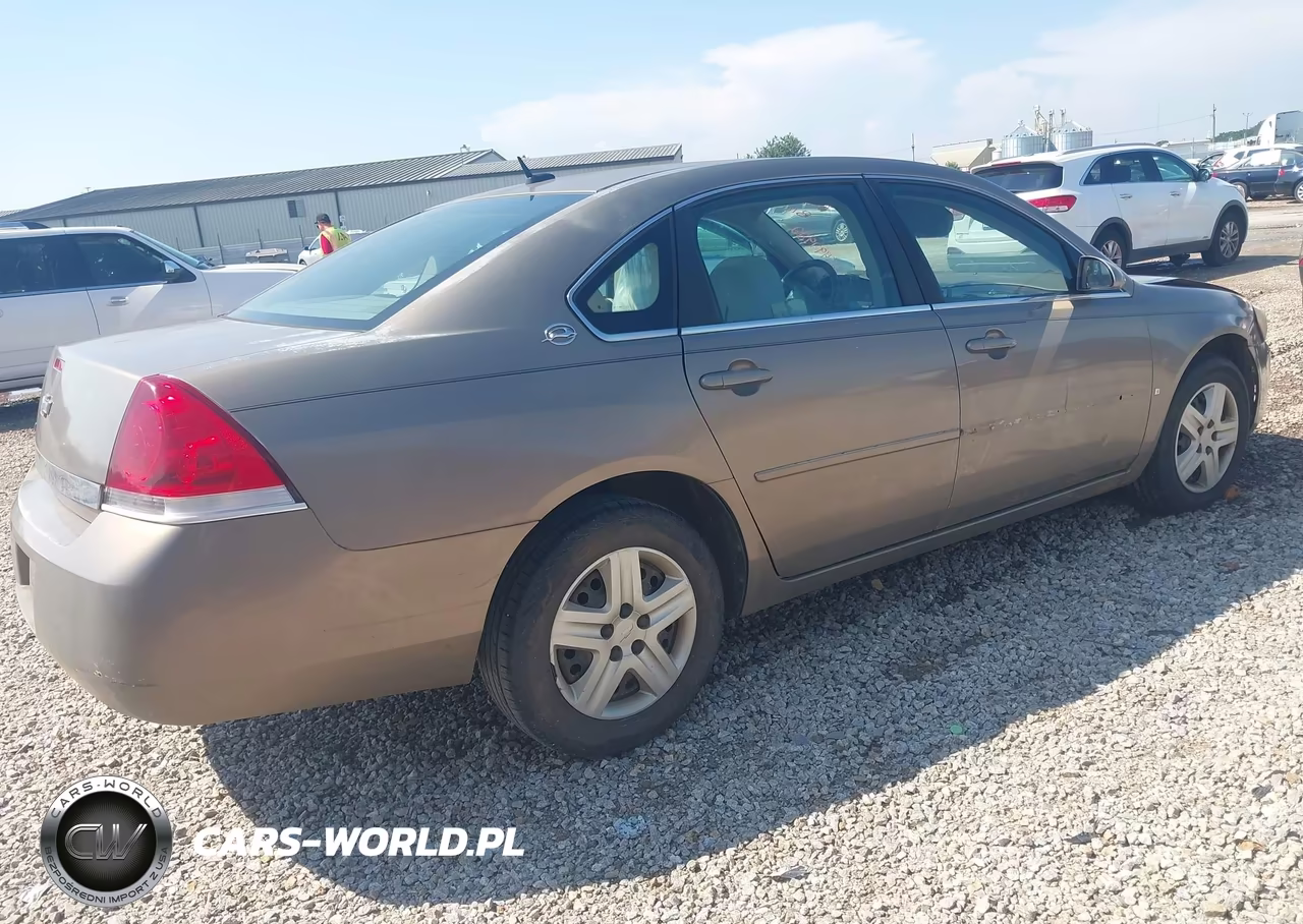 2006 Chevrolet Impala Lt VIN:2G1WT58KX69261938 - 4