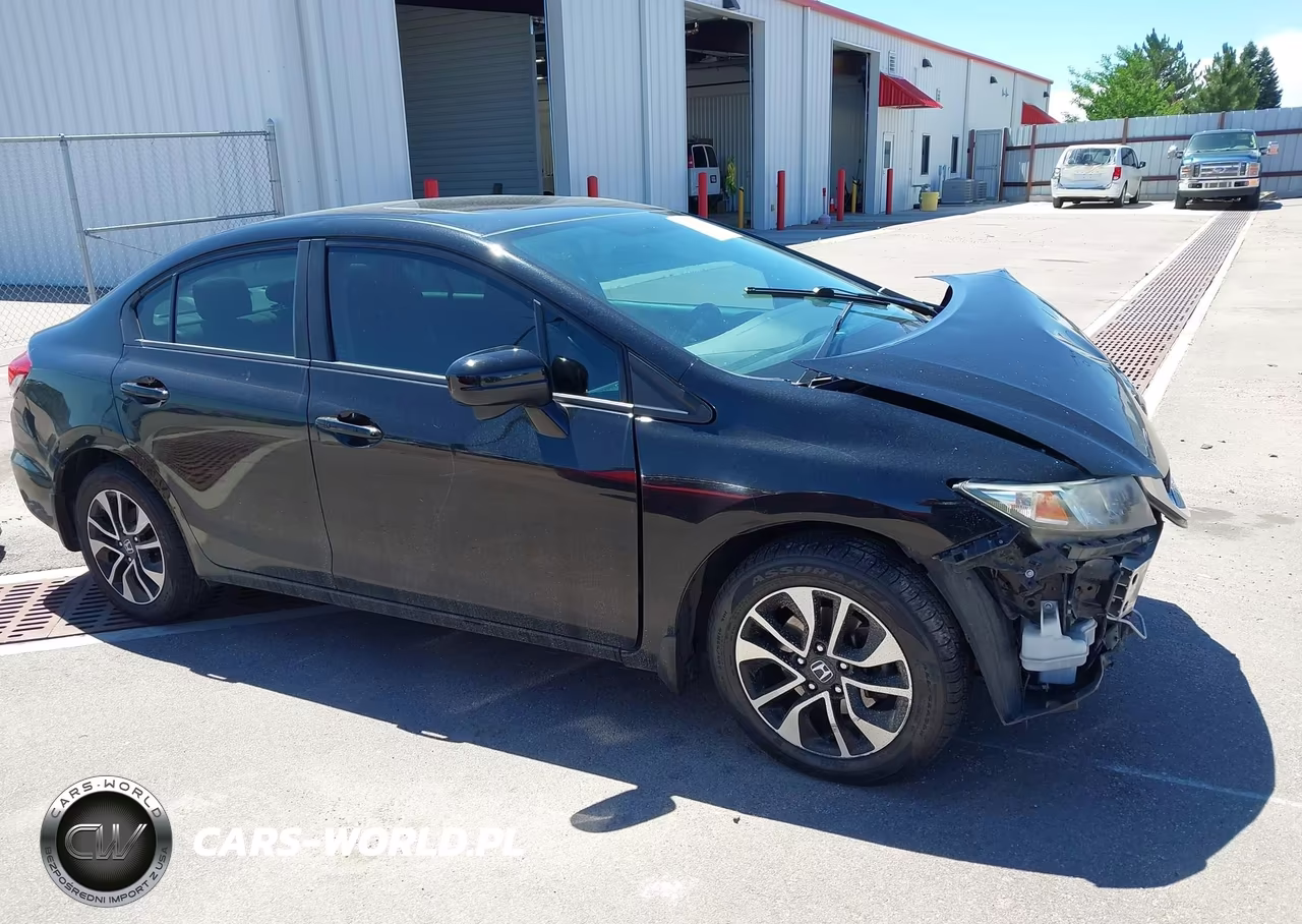 2015 Honda Civic Ex