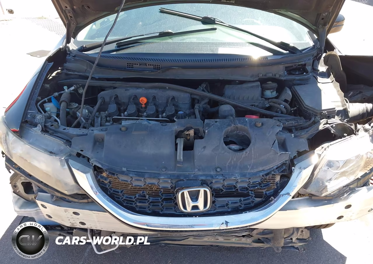 2015 Honda Civic Ex VIN:19XFB2F81FE046286 - 10