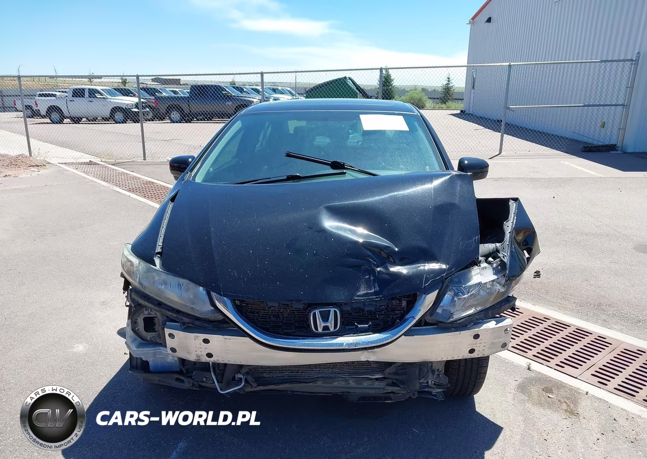 2015 Honda Civic Ex VIN:19XFB2F81FE046286 - 13