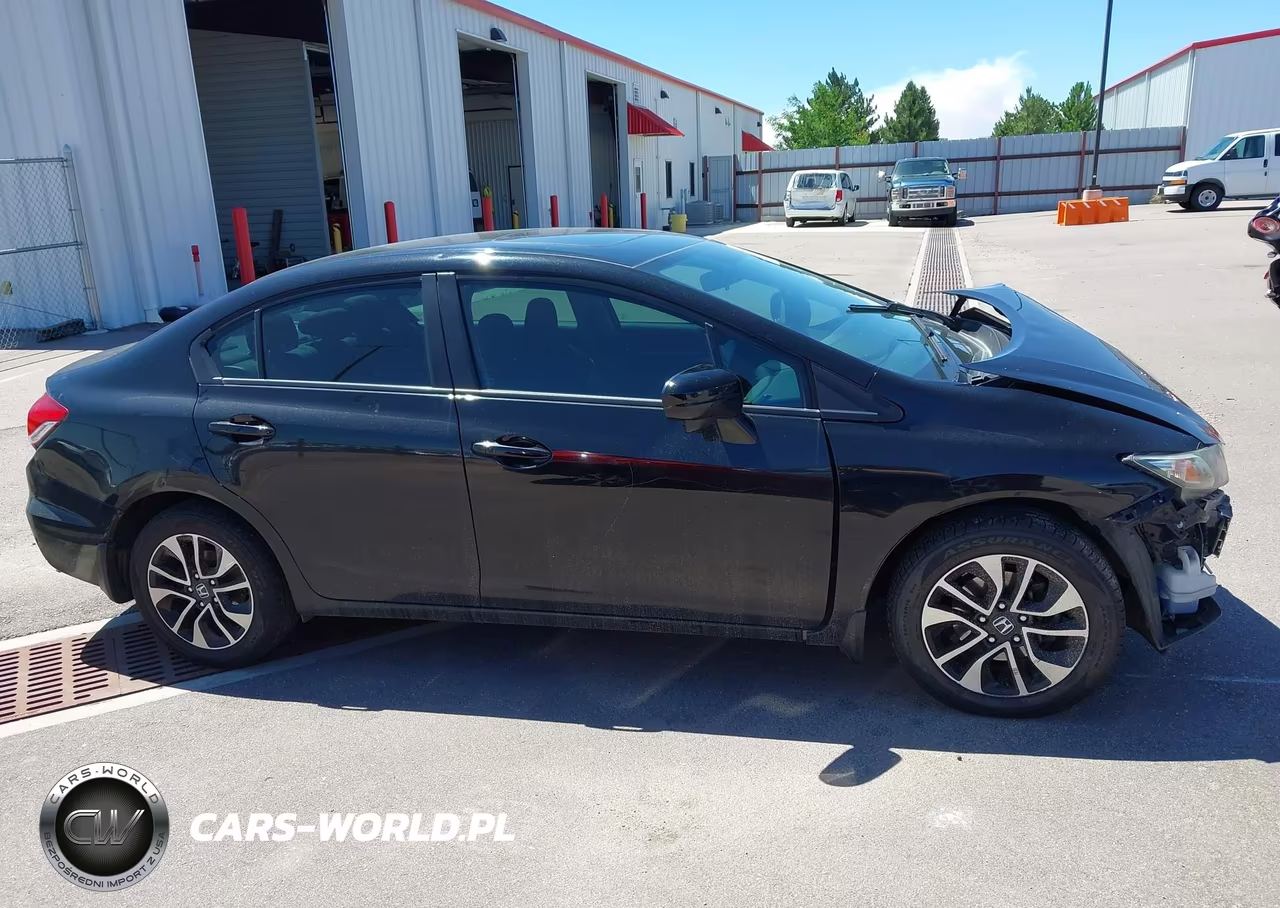 2015 Honda Civic Ex VIN:19XFB2F81FE046286 - 14