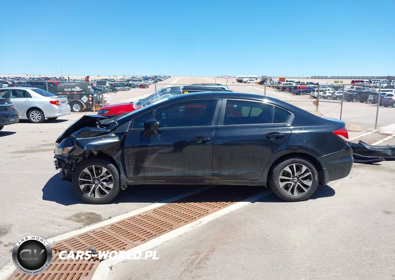 2015 Honda Civic Ex VIN:19XFB2F81FE046286 - 15