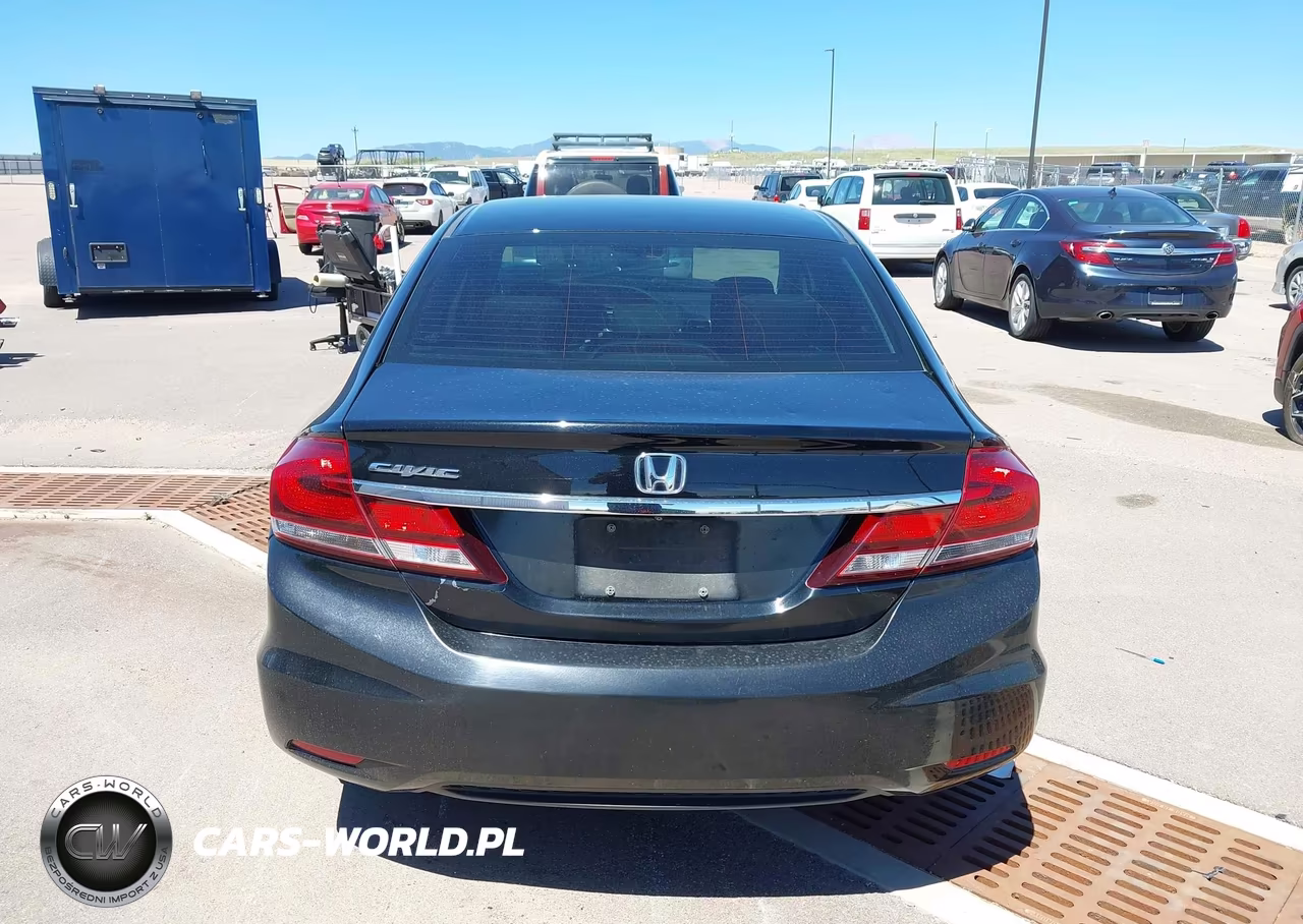 2015 Honda Civic Ex VIN:19XFB2F81FE046286 - 17