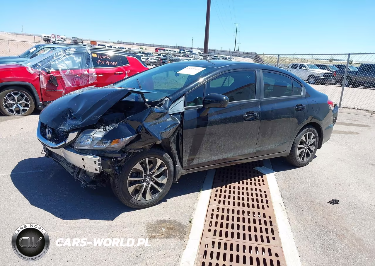 2015 Honda Civic Ex VIN:19XFB2F81FE046286 - 2