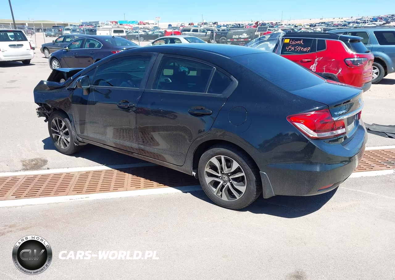 2015 Honda Civic Ex VIN:19XFB2F81FE046286 - 3