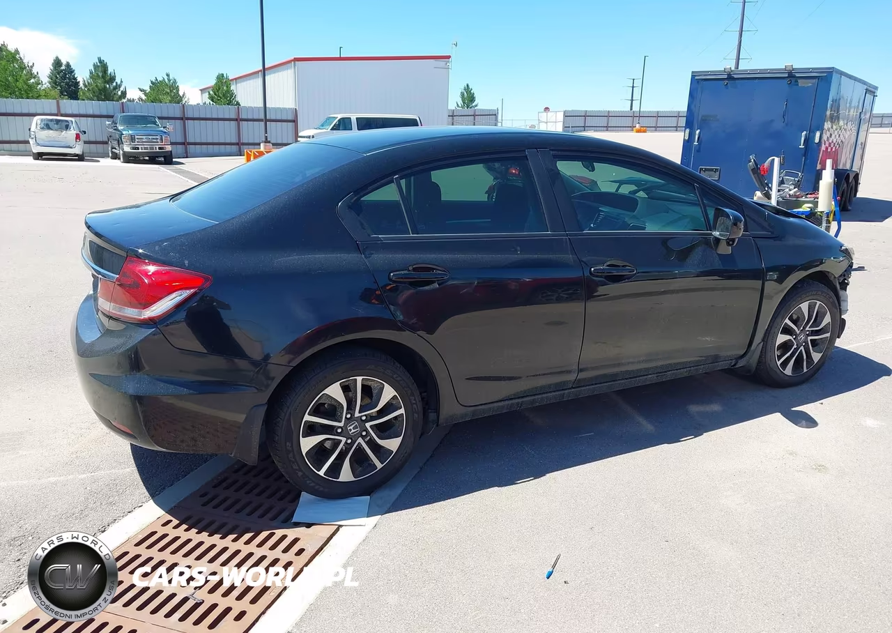 2015 Honda Civic Ex VIN:19XFB2F81FE046286 - 4