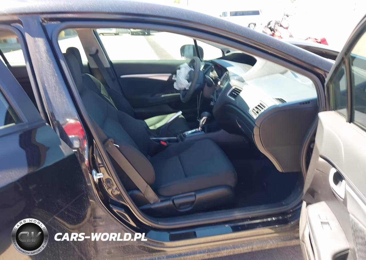 2015 Honda Civic Ex VIN:19XFB2F81FE046286 - 5