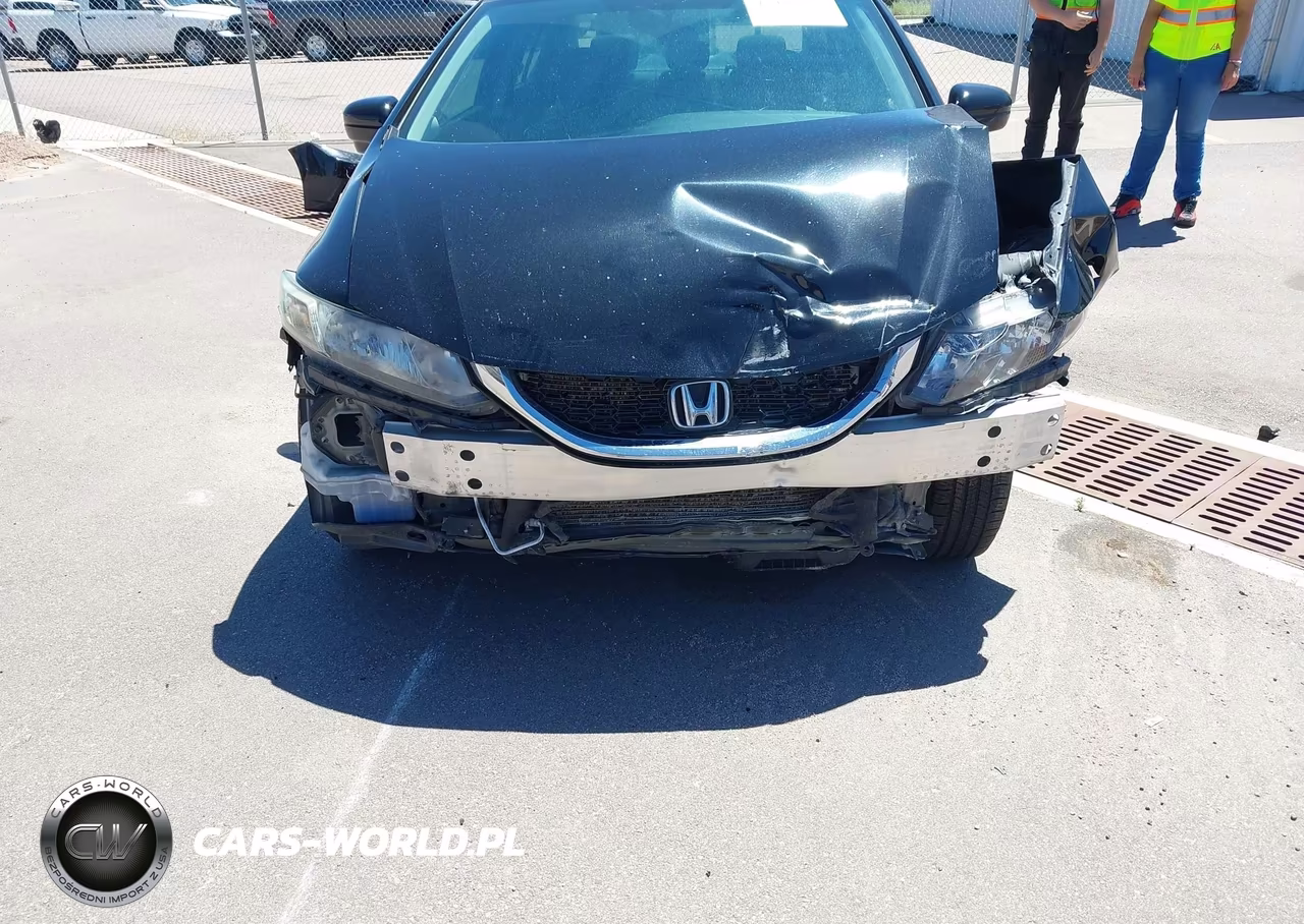 2015 Honda Civic Ex VIN:19XFB2F81FE046286 - 6