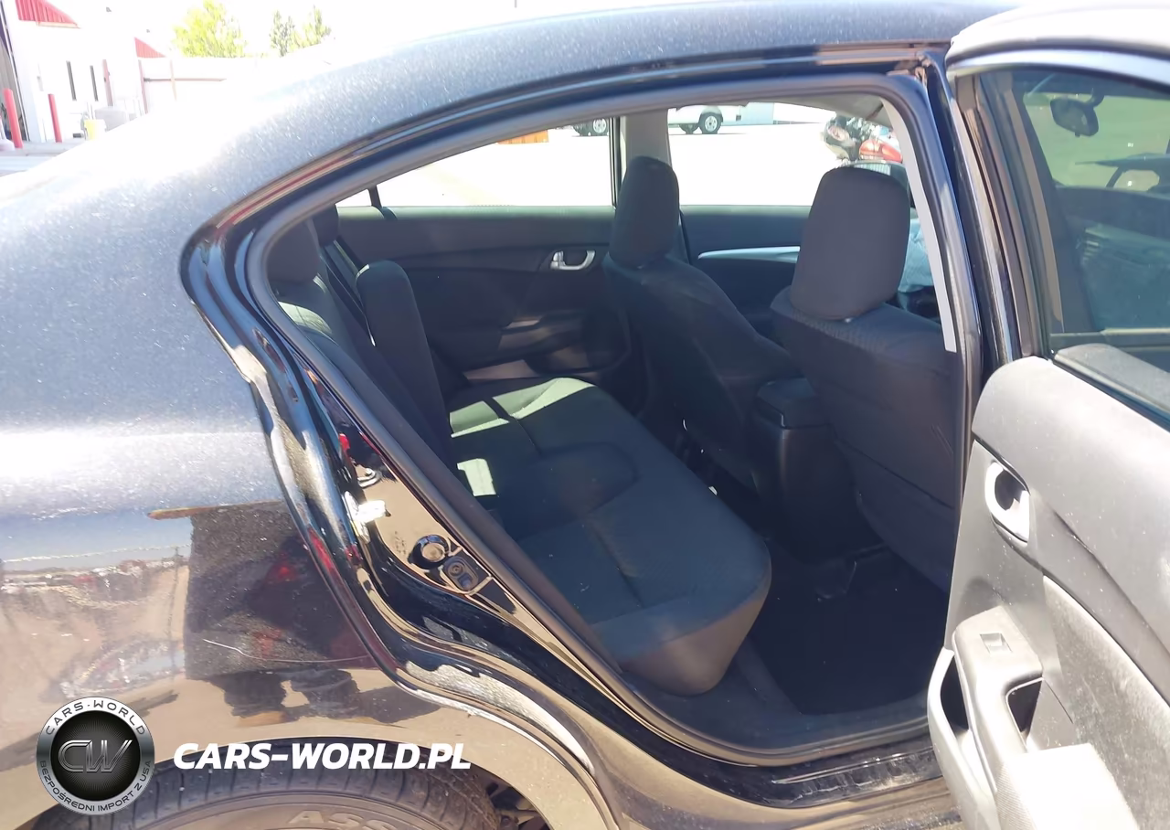 2015 Honda Civic Ex VIN:19XFB2F81FE046286 - 8