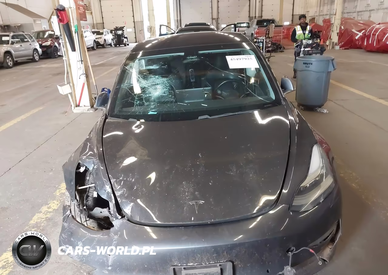 2018 Tesla Model 3 Long Range-Mid Range VIN:5YJ3E1EA9JF158037 - 10