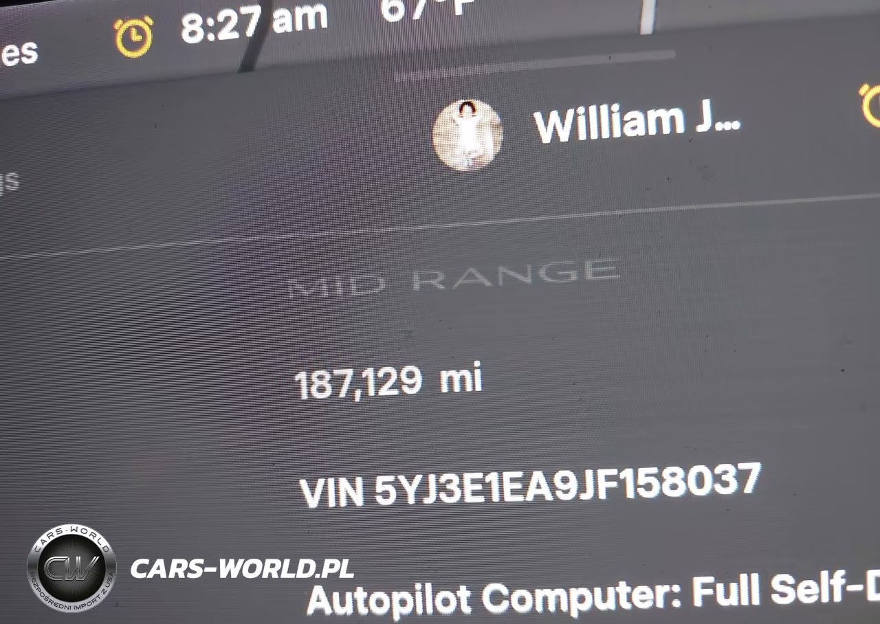 2018 Tesla Model 3 Long Range-Mid Range VIN:5YJ3E1EA9JF158037 - 13
