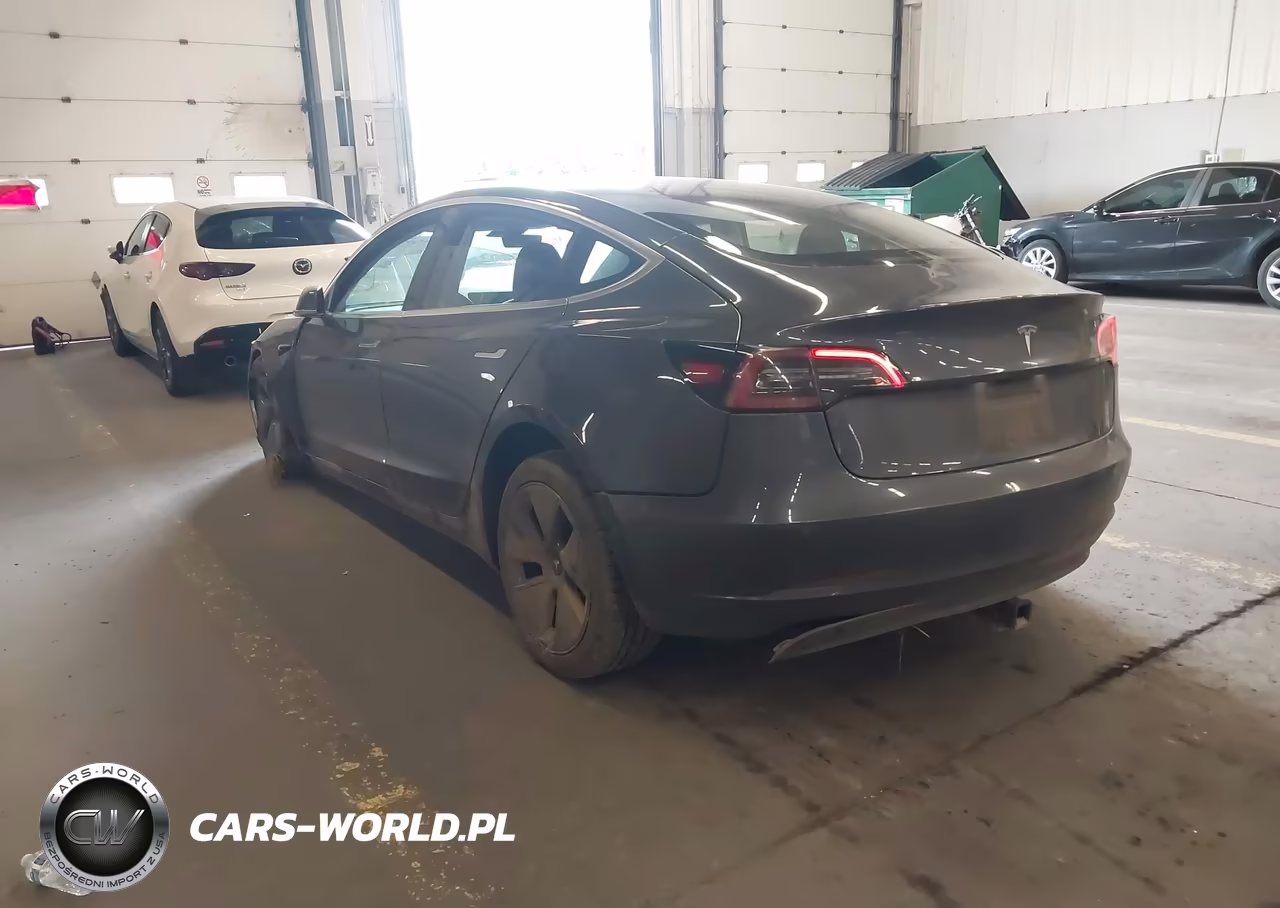 2018 Tesla Model 3 Long Range-Mid Range VIN:5YJ3E1EA9JF158037 - 3