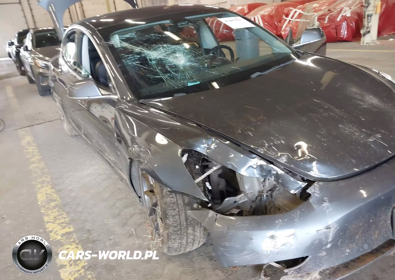2018 Tesla Model 3 Long Range-Mid Range VIN:5YJ3E1EA9JF158037 - 6