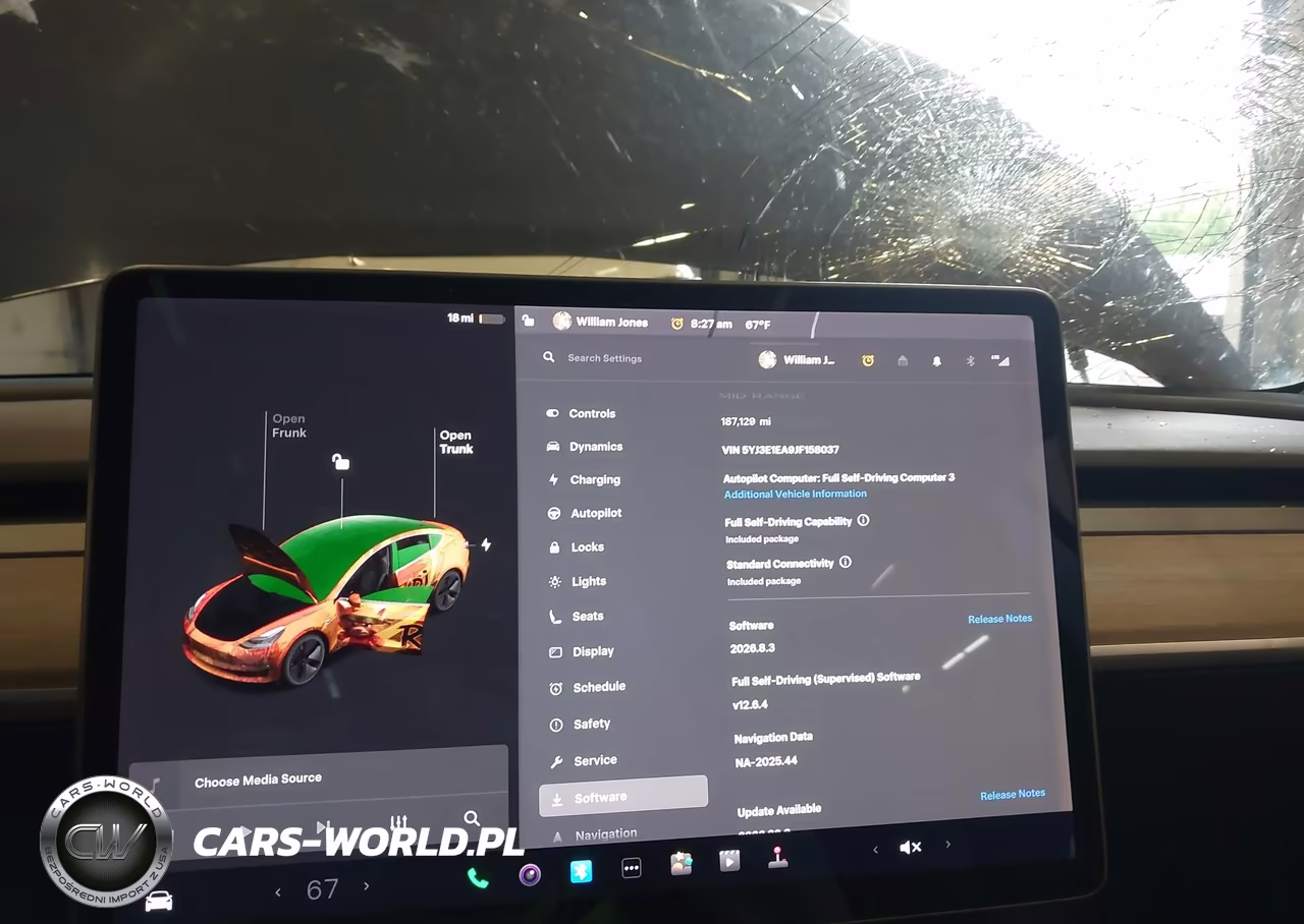 2018 Tesla Model 3 Long Range-Mid Range VIN:5YJ3E1EA9JF158037 - 7