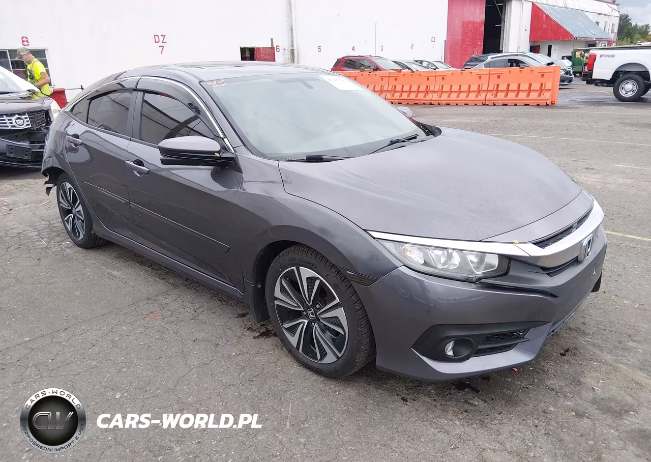 2017 Honda Civic Ex-L – zdjęcie 1 z 16