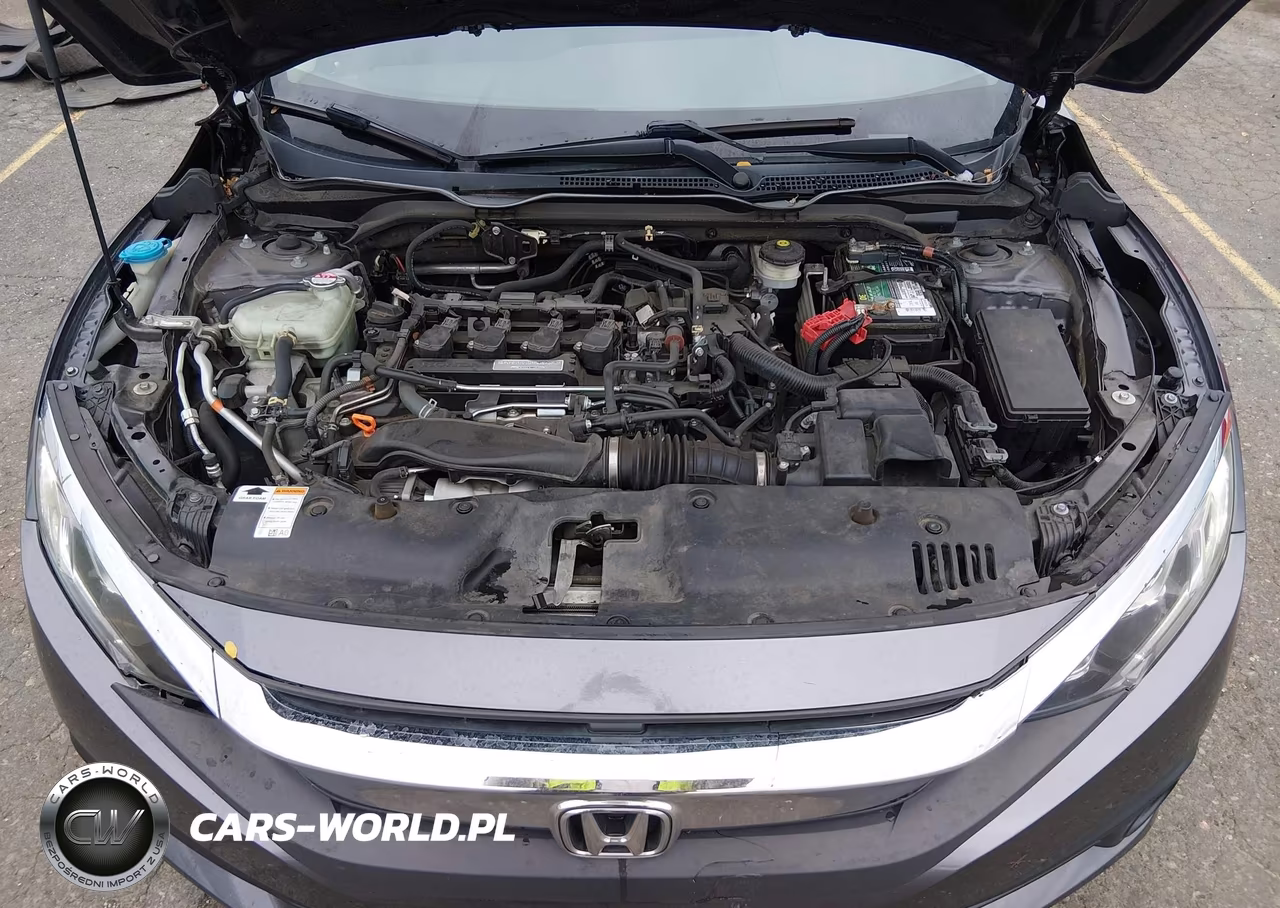 2017 Honda Civic Ex-L VIN:19XFC1F71HE210976 - 10