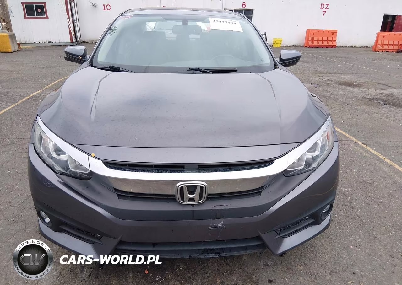 2017 Honda Civic Ex-L VIN:19XFC1F71HE210976 - 12