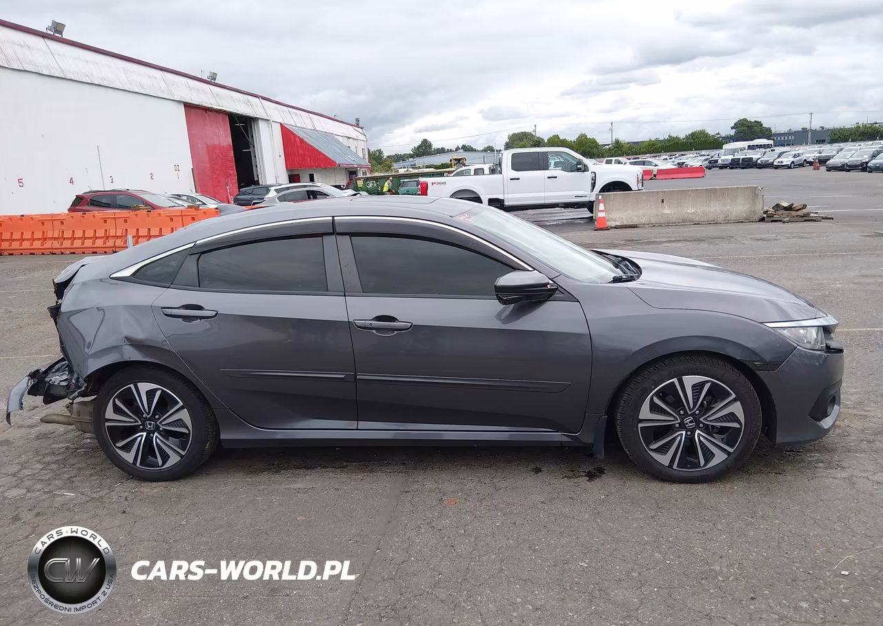 2017 Honda Civic Ex-L VIN:19XFC1F71HE210976 - 13