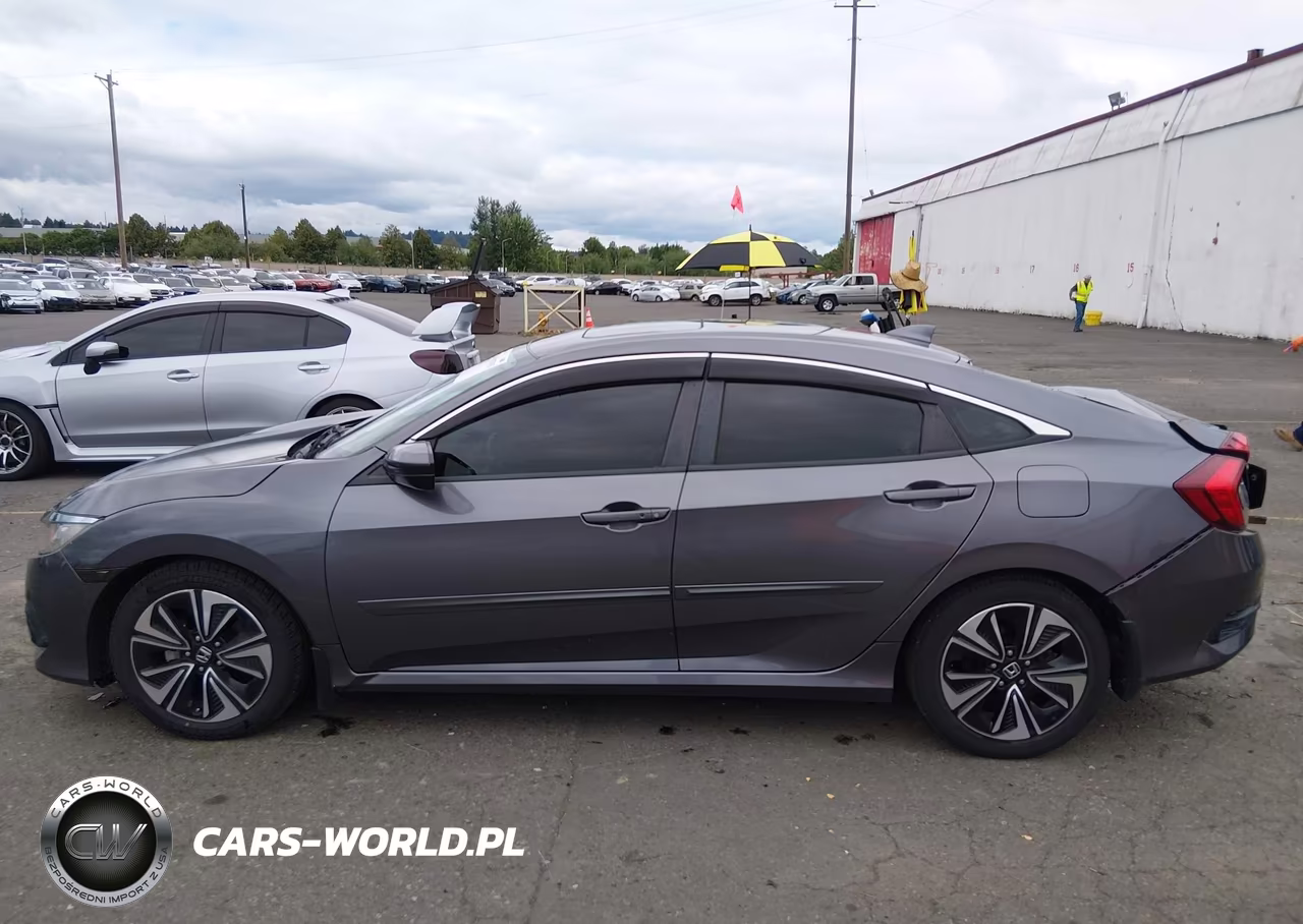 2017 Honda Civic Ex-L VIN:19XFC1F71HE210976 - 14