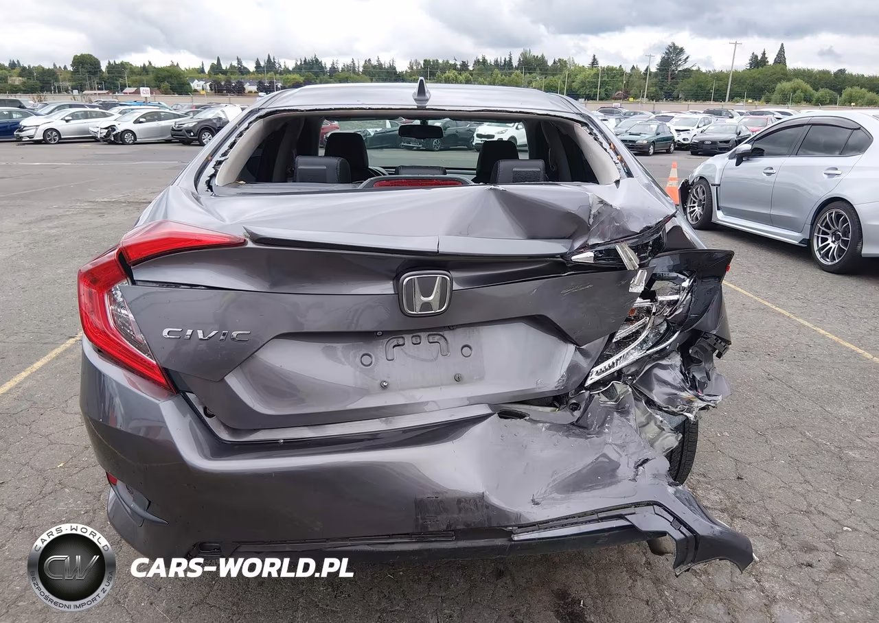 2017 Honda Civic Ex-L VIN:19XFC1F71HE210976 - 16