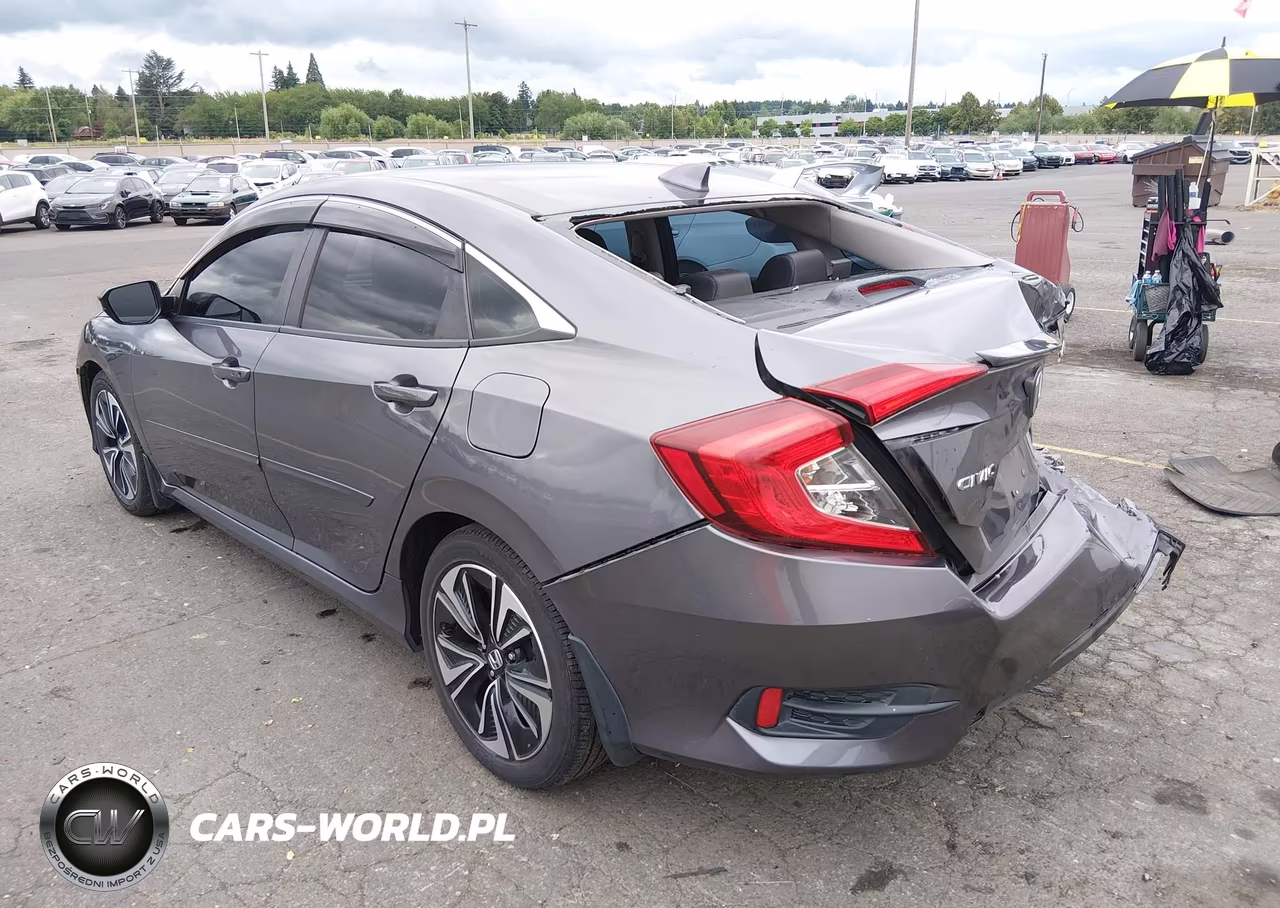 2017 Honda Civic Ex-L VIN:19XFC1F71HE210976 - 3