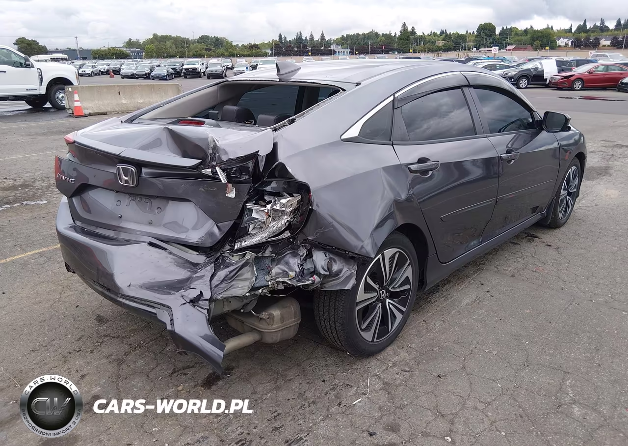 2017 Honda Civic Ex-L VIN:19XFC1F71HE210976 - 4