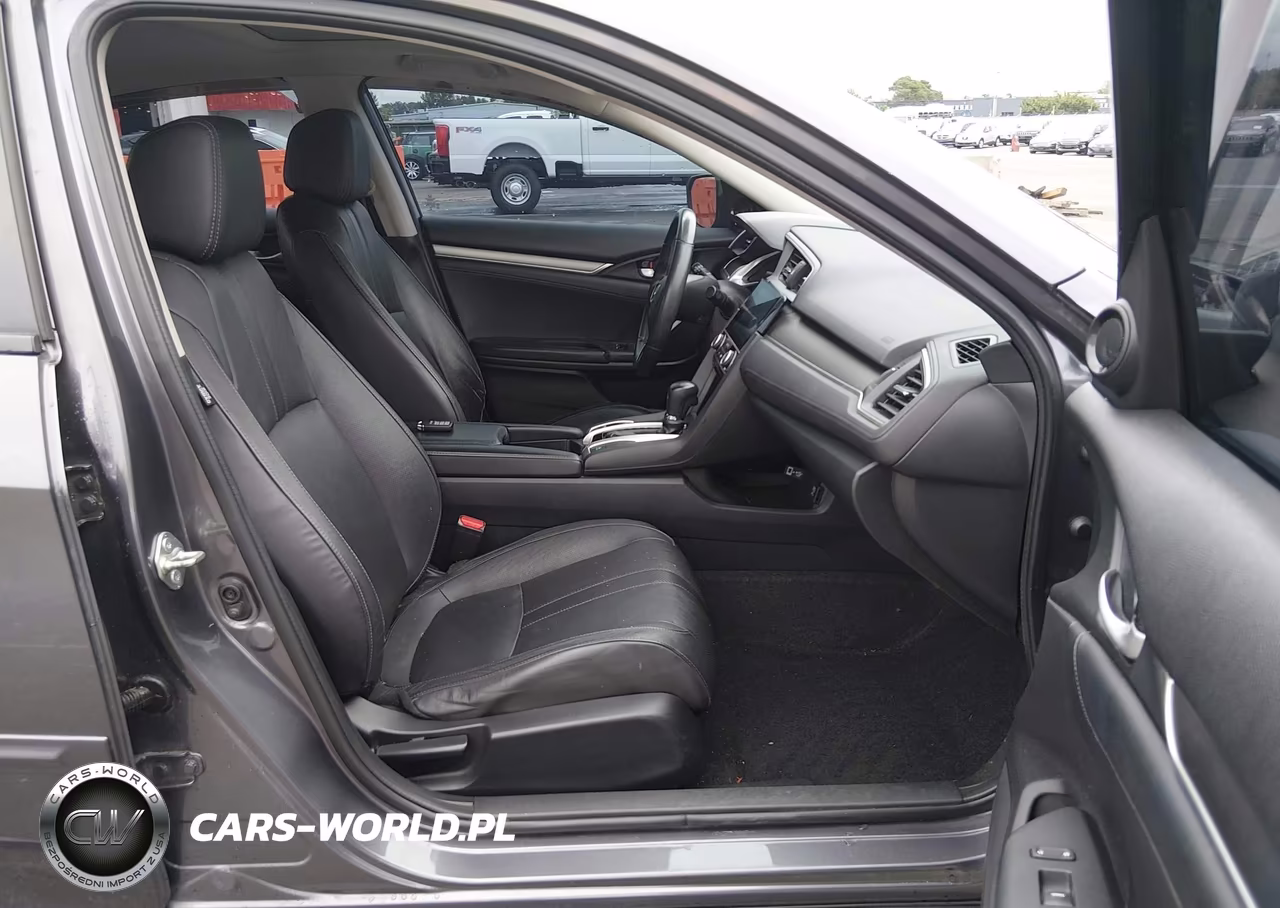 2017 Honda Civic Ex-L VIN:19XFC1F71HE210976 - 5