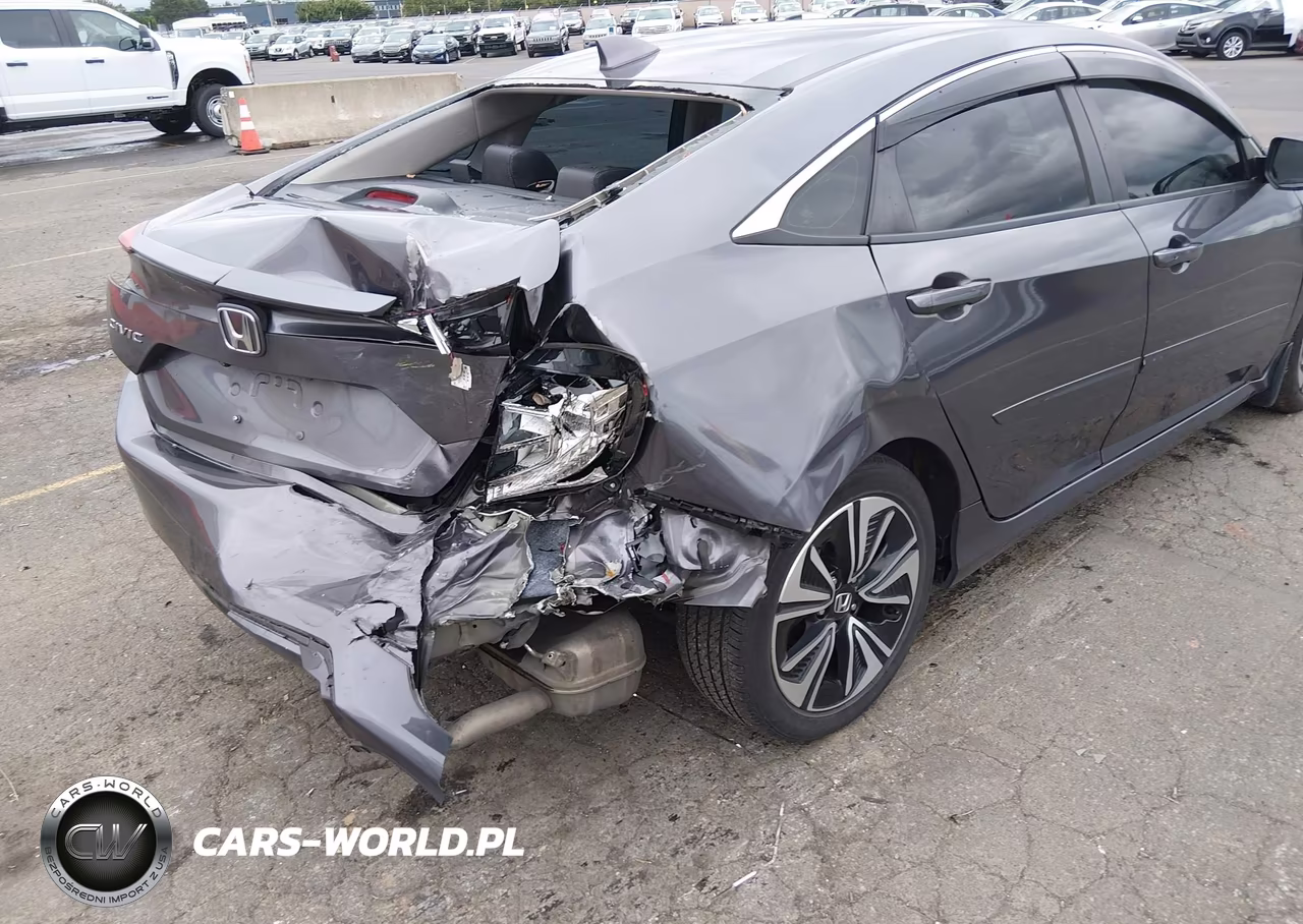 2017 Honda Civic Ex-L VIN:19XFC1F71HE210976 - 6