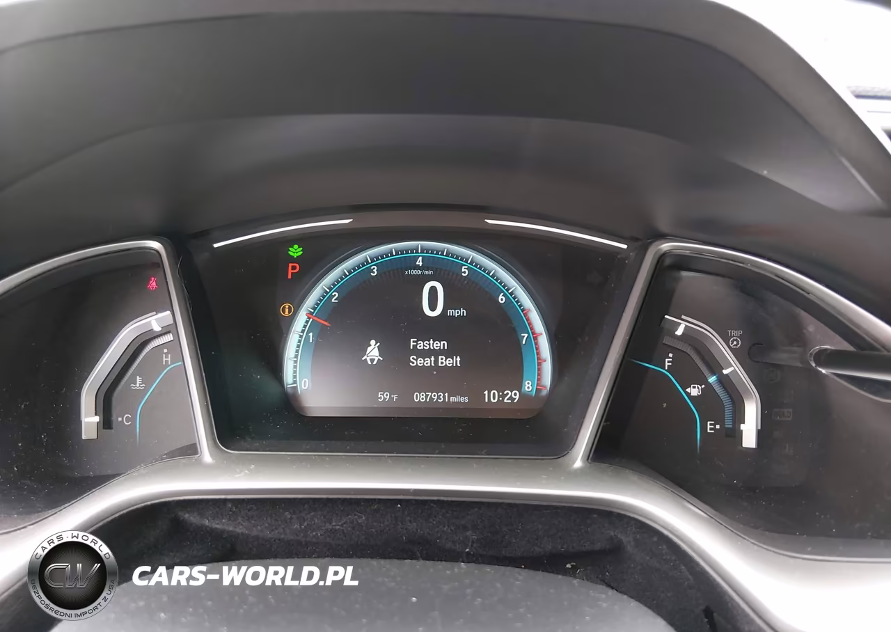 2017 Honda Civic Ex-L VIN:19XFC1F71HE210976 - 7