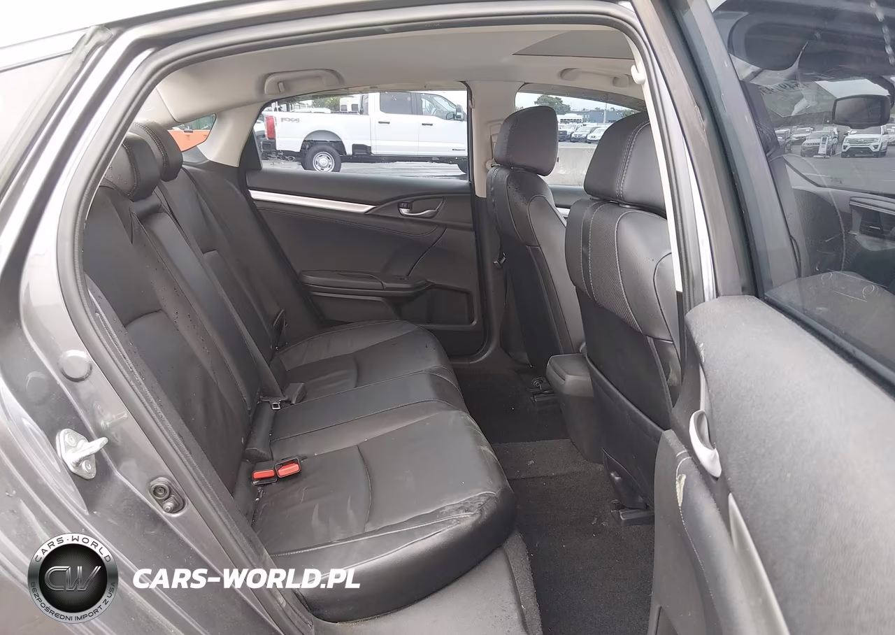 2017 Honda Civic Ex-L VIN:19XFC1F71HE210976 - 8