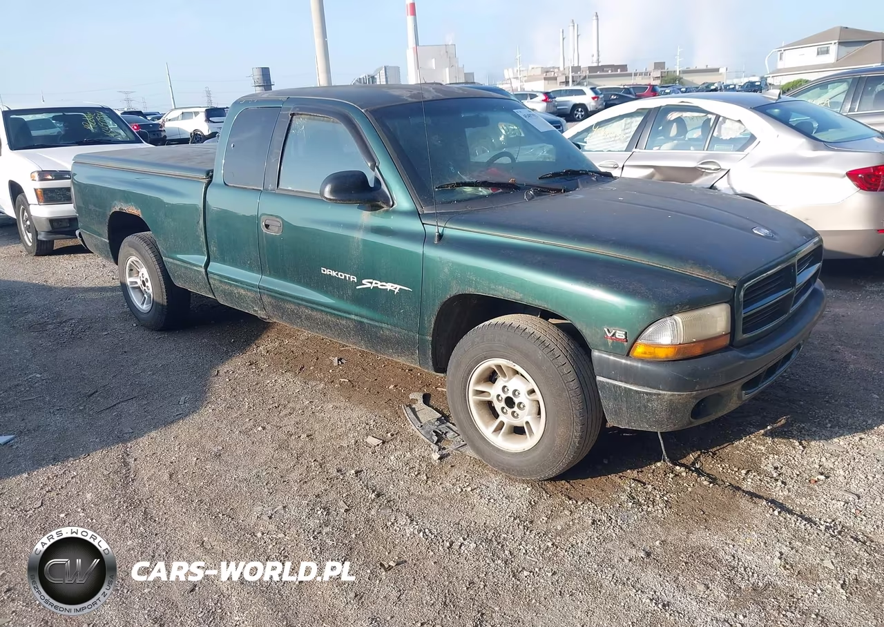 2000 Dodge Dakota Slt-Sport
