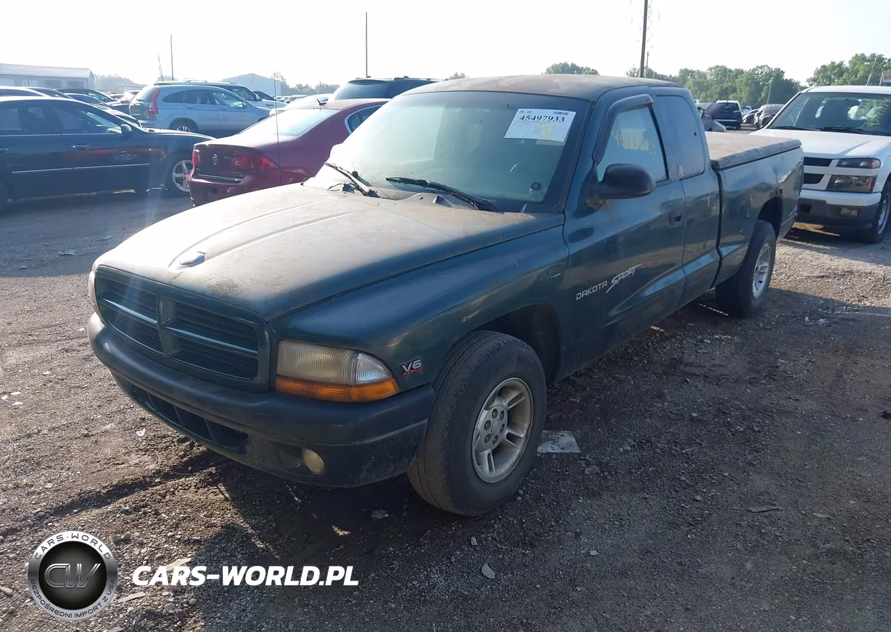 2000 Dodge Dakota Slt-Sport VIN:1B7GL22X8YS503240 - 2