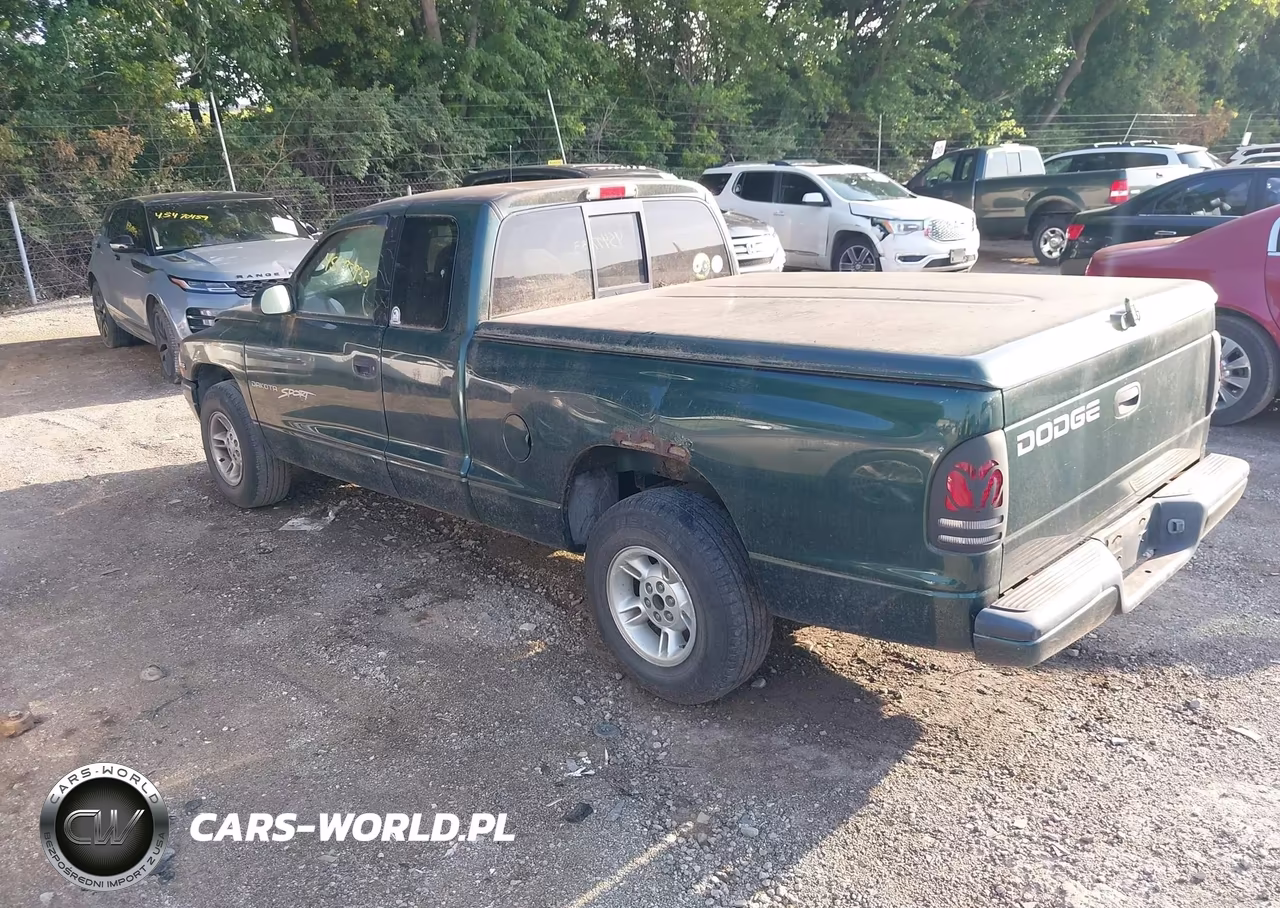 2000 Dodge Dakota Slt-Sport VIN:1B7GL22X8YS503240 - 3