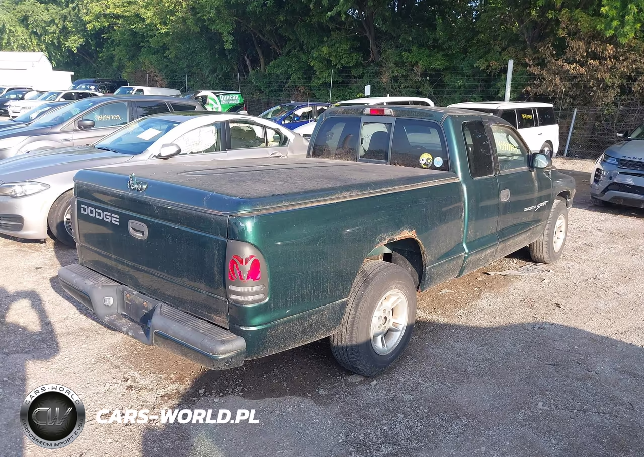 2000 Dodge Dakota Slt-Sport VIN:1B7GL22X8YS503240 - 4