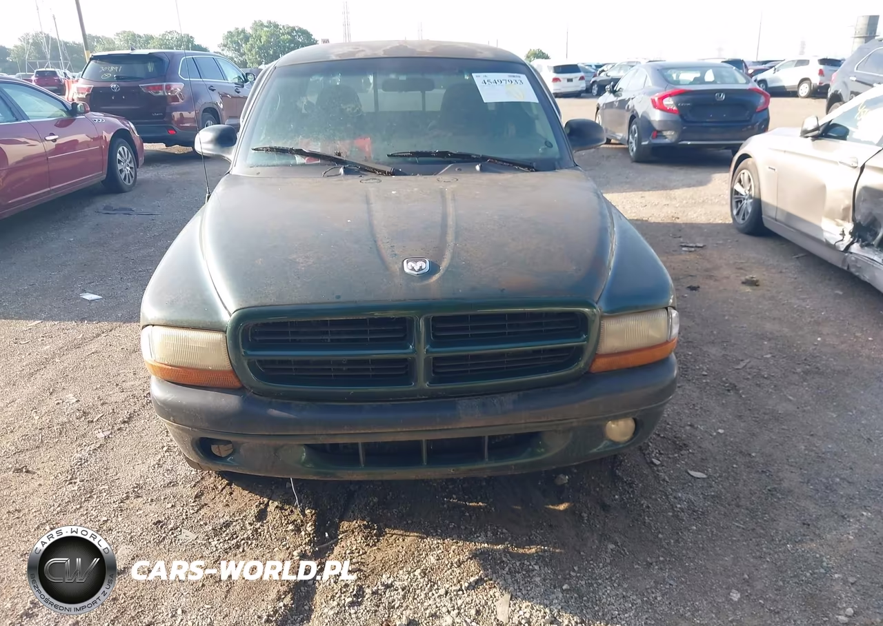 2000 Dodge Dakota Slt-Sport VIN:1B7GL22X8YS503240 - 6
