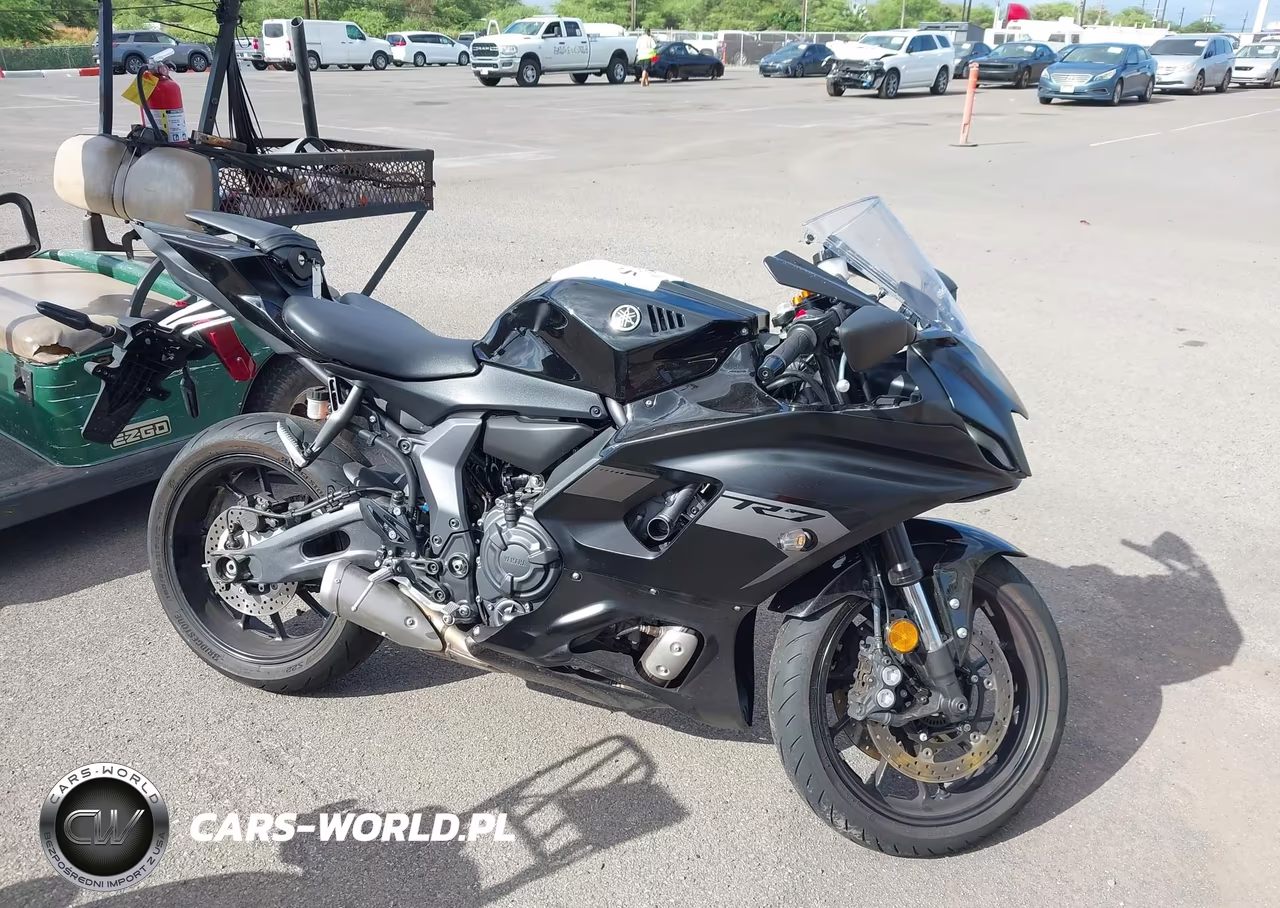 2025 Yamaha Yzfr7 VIN:JYARM38E8SA016744 - 12