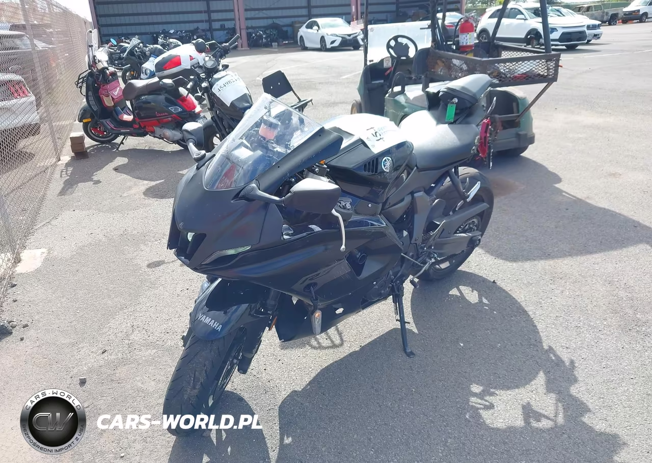 2025 Yamaha Yzfr7 VIN:JYARM38E8SA016744 - 2