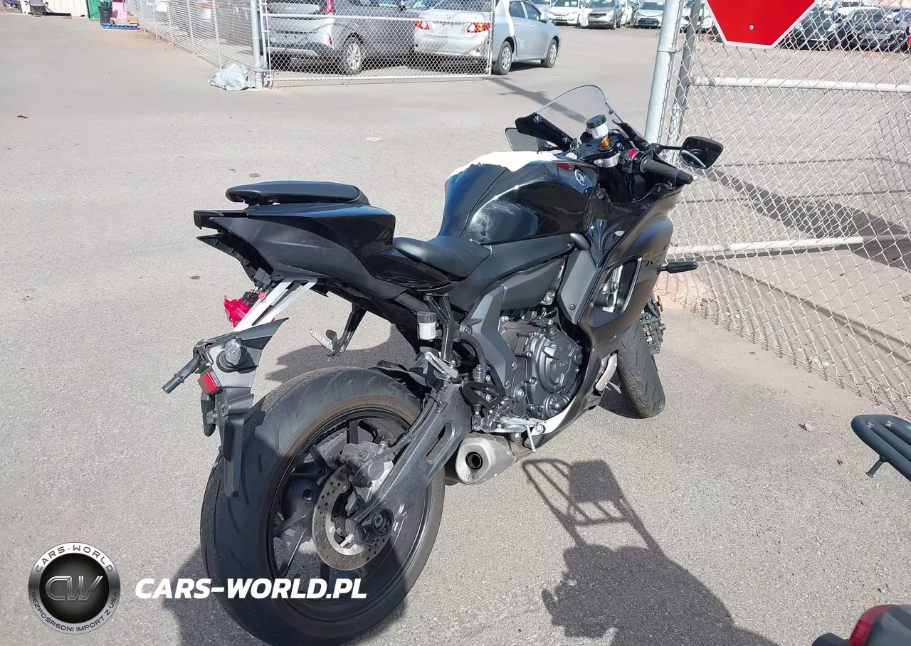 2025 Yamaha Yzfr7 VIN:JYARM38E8SA016744 - 4