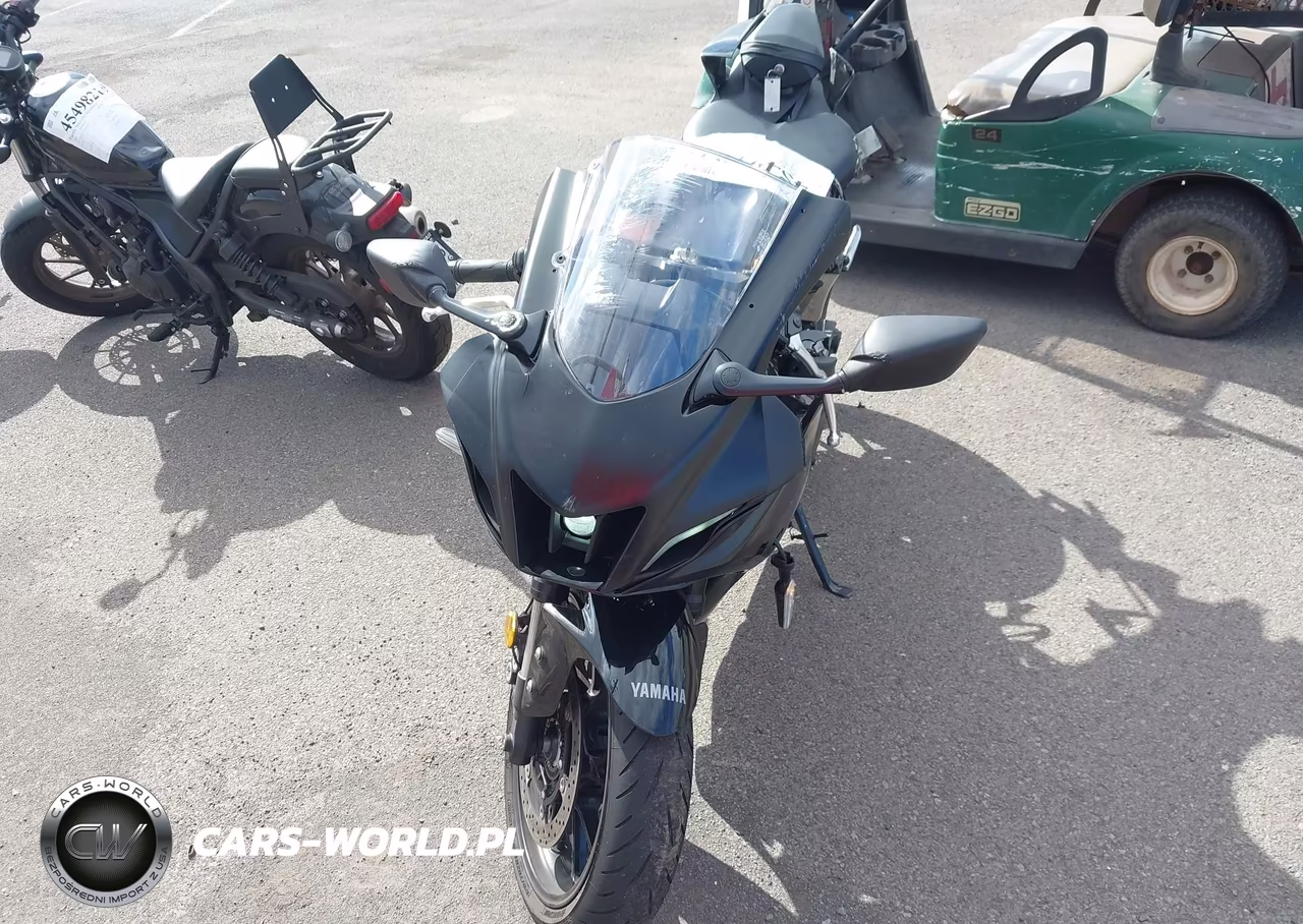 2025 Yamaha Yzfr7 VIN:JYARM38E8SA016744 - 5