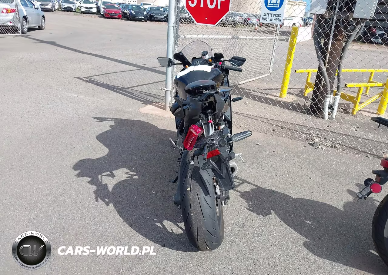 2025 Yamaha Yzfr7 VIN:JYARM38E8SA016744 - 6