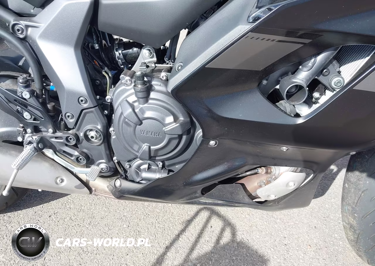 2025 Yamaha Yzfr7 VIN:JYARM38E8SA016744 - 8
