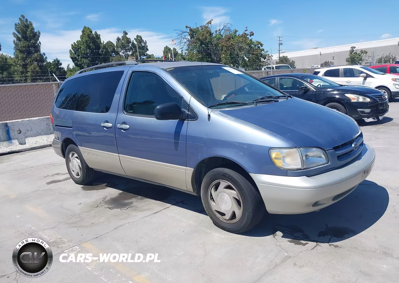 1999 Toyota Sienna Xle