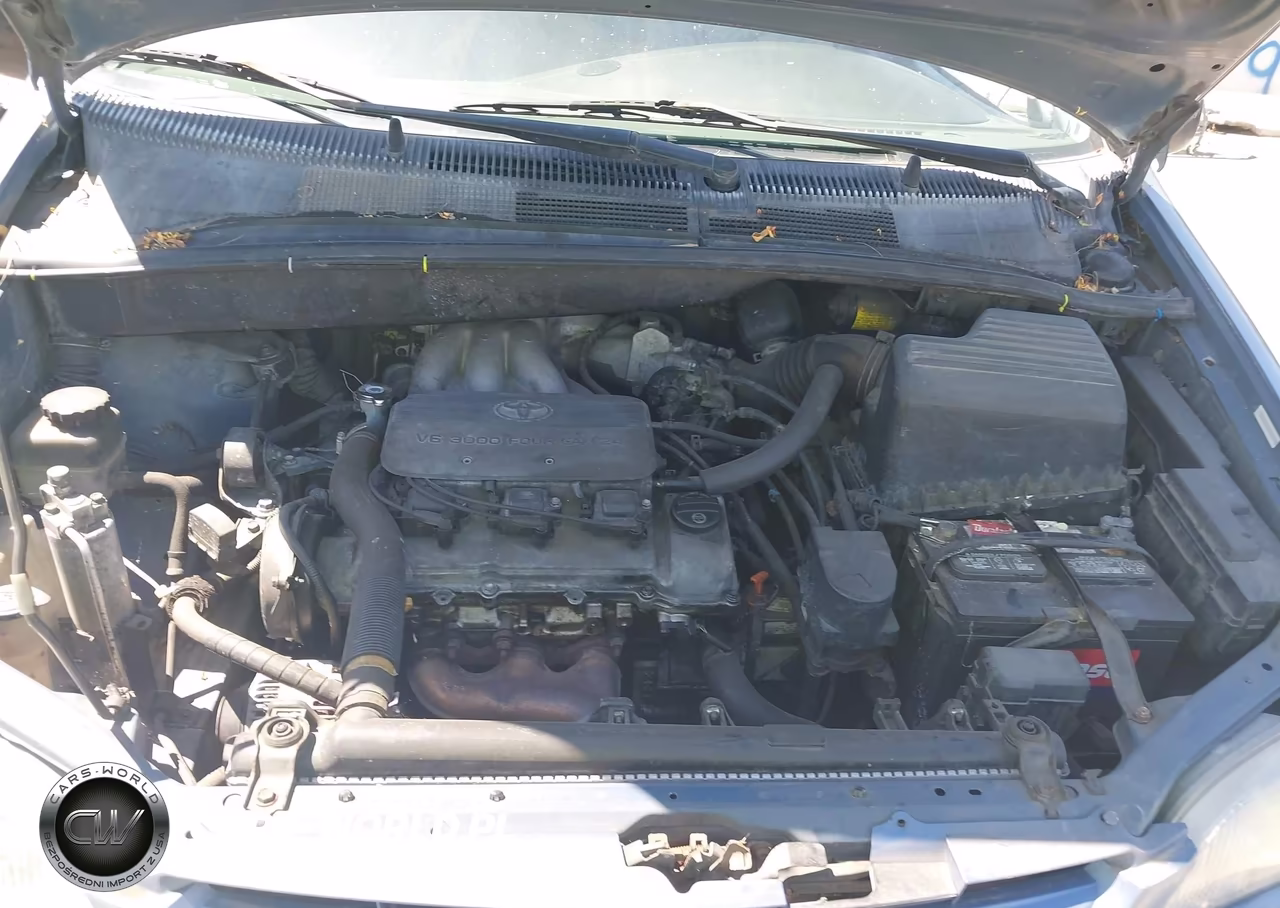 1999 Toyota Sienna Xle VIN:4T3ZF13C1XU108585 - 10