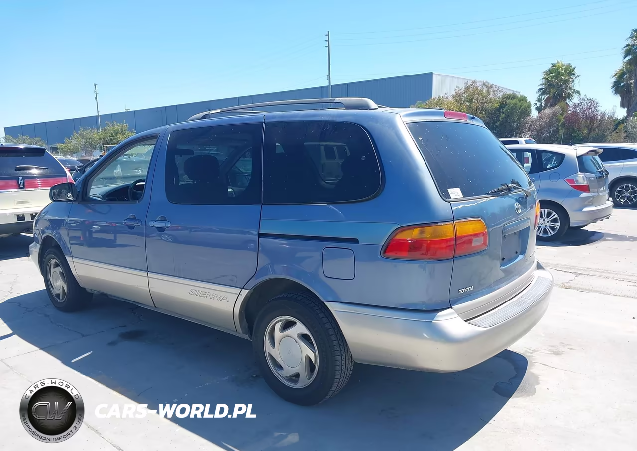 1999 Toyota Sienna Xle VIN:4T3ZF13C1XU108585 - 3